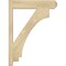 Ekena Millwork Imperial Rough Sawn Craftsman Outlooker, Douglas Fir, 6"W x 24"D x 32"H OUT06X24X32IMP04RDF - alternate 2